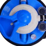 Pompe de filtration à sable avec minuterie 550 W 50 L – Image 5