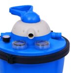 Pompe de filtration à sable avec minuterie 550 W 50 L – Image 6