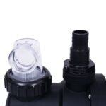Pompe de filtration à sable avec minuterie 550 W 50 L – Image 9