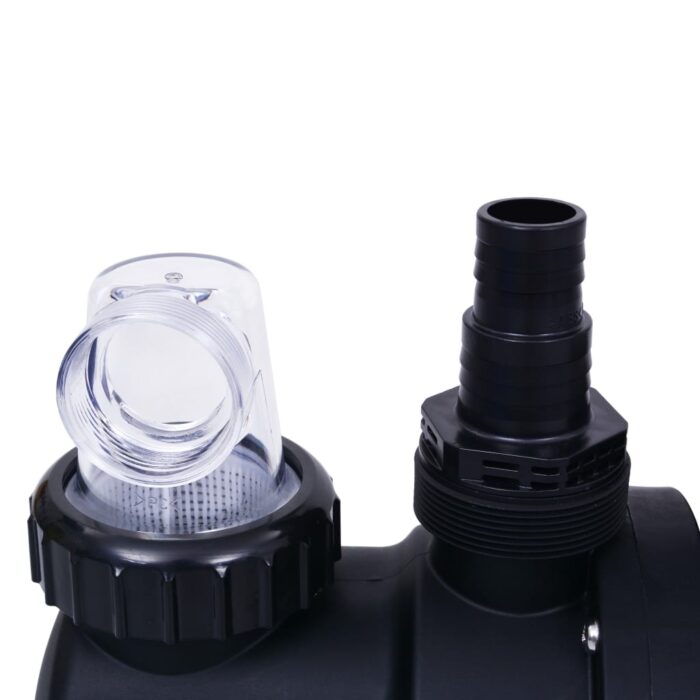 Pompe de filtration à sable avec minuterie 550 W 50 L – Image 9