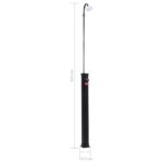 Douche solaire de jardin Noir 215 cm 8 L – Image 10