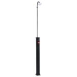 Douche solaire de jardin Noir 215 cm 8 L – Image 2