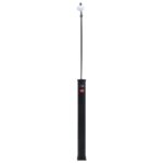Douche solaire de jardin Noir 215 cm 8 L – Image 3