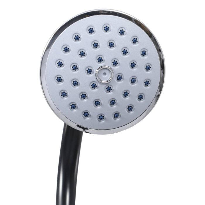 Douche solaire de jardin Noir 215 cm 8 L – Image 5