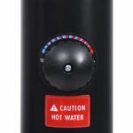 Douche solaire de jardin Noir 215 cm 8 L – Image 6