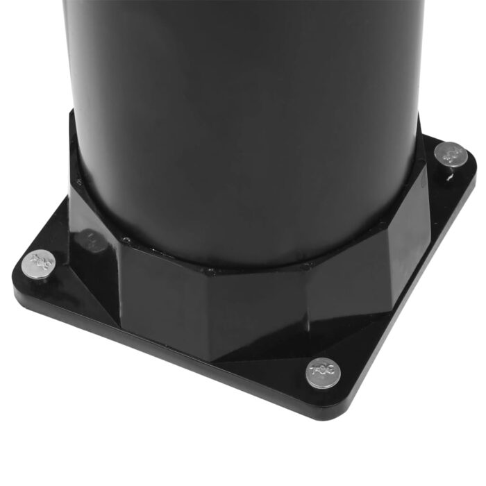 Douche solaire de jardin Noir 215 cm 8 L – Image 9