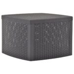 Table d'appoint Mocha 54x54x36,5 cm Plastique