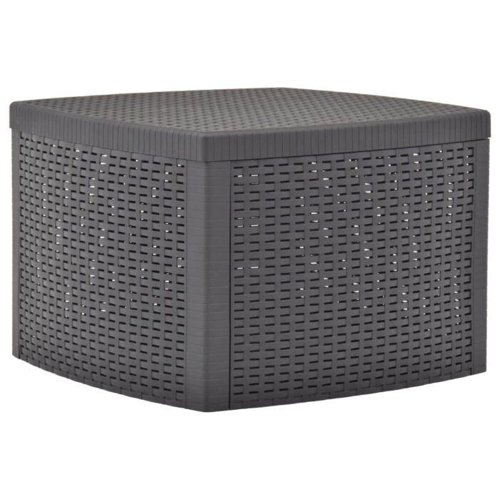 Table d'appoint Mocha 54x54x36,5 cm Plastique – Image 1
