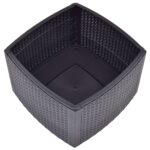 Table d'appoint Mocha 54x54x36,5 cm Plastique – Image 3