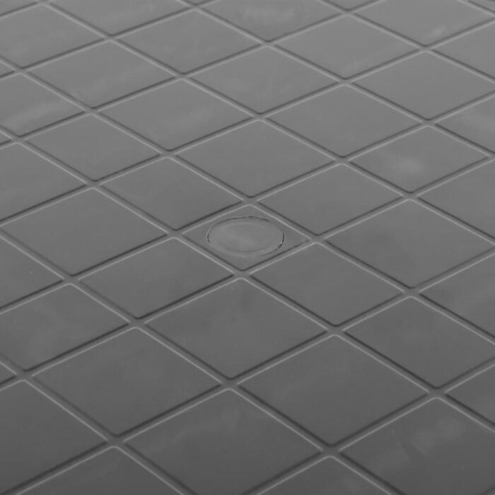 Table de jardin Anthracite 89 cm Plastique – Image 3