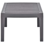 Table de jardin Moka 78x55x38 cm Plastique – Image 3