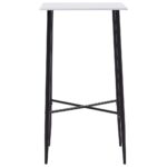 Ensemble de bar 3 pcs Plastique Noir – Image 2