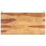 Table basse 120x60x40 cm Bois massif – Image 2