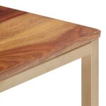 Table basse 120x60x40 cm Bois massif – Image 4