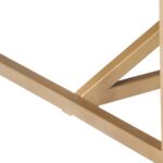 Table basse 120x60x40 cm Bois massif – Image 5