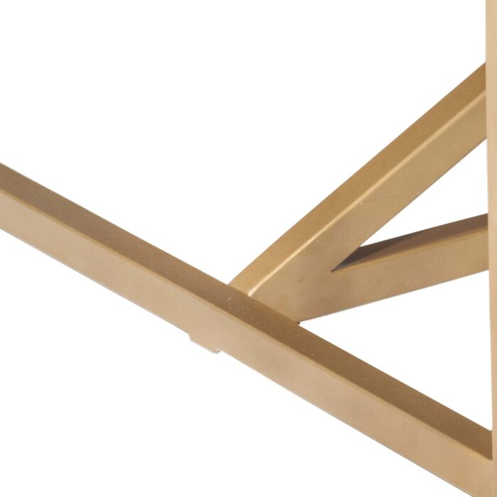 Table basse 120x60x40 cm Bois massif – Image 5