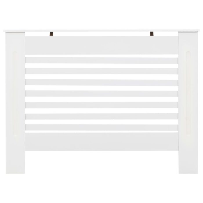 Cache-radiateurs 2 pcs Blanc 112x19x81,5 cm MDF – Image 2