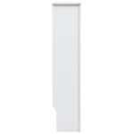 Cache-radiateurs 2 pcs Blanc 112x19x81,5 cm MDF – Image 3