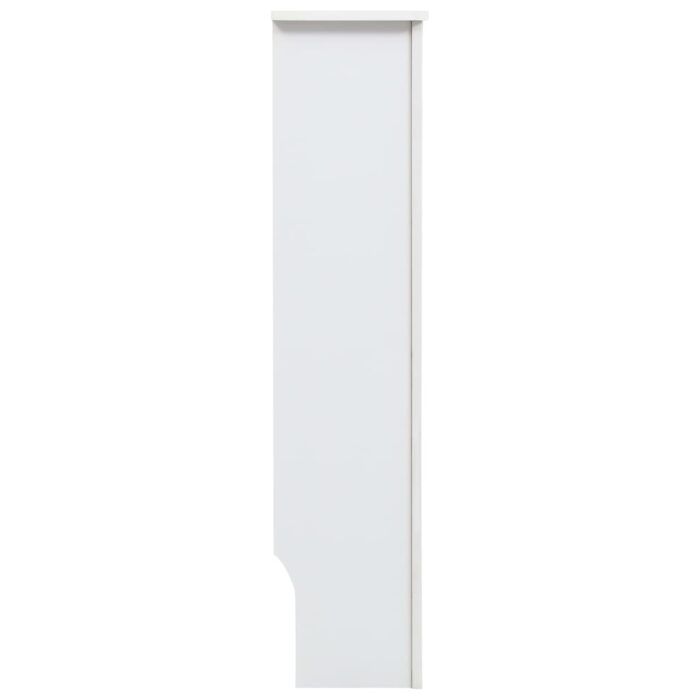 Cache-radiateurs 2 pcs Blanc 112x19x81,5 cm MDF – Image 3