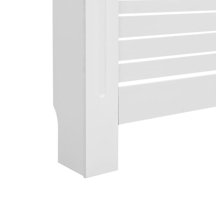 Cache-radiateurs 2 pcs Blanc 152x19x81,5 cm MDF – Image 5