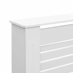 Cache-radiateurs 2 pcs Blanc 172x19x81,5 cm MDF – Image 4