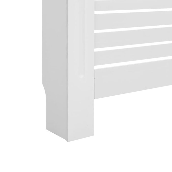 Cache-radiateurs 2 pcs Blanc 172x19x81,5 cm MDF – Image 5