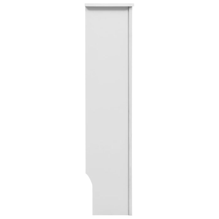 Cache-radiateurs 2 pcs Blanc 172x19x81,5 cm MDF – Image 4