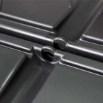 Composteur de jardin Noir 93,3x93,3x146 cm 1000 L – Image 5