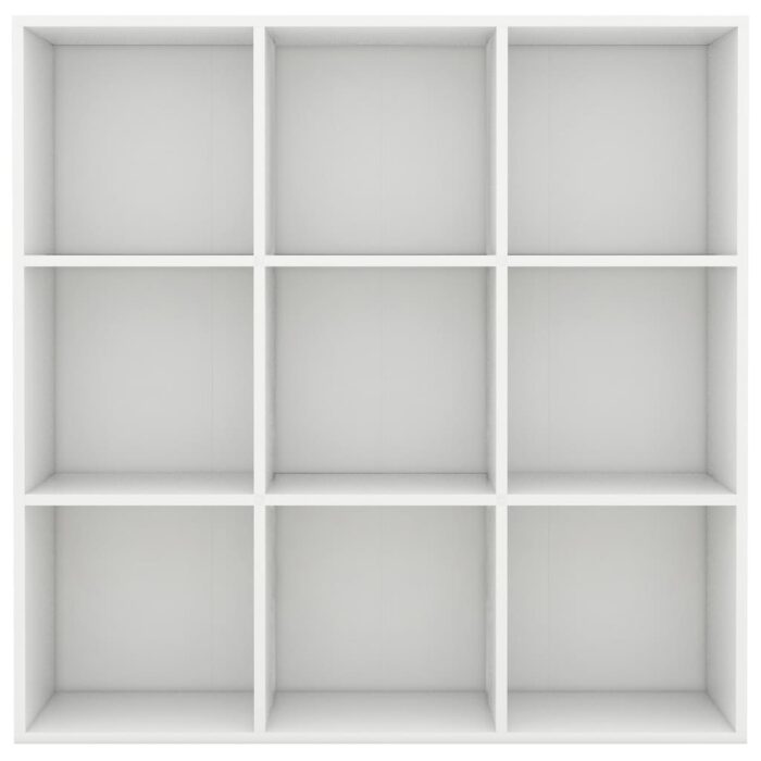 Bibliothèque blanc 98x29x97,5 cm bois d'ingénierie – Image 2