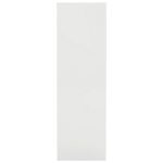 Bibliothèque blanc 98x29x97,5 cm bois d'ingénierie – Image 3