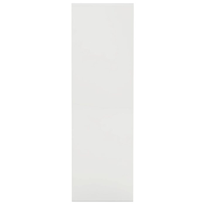 Bibliothèque blanc 98x29x97,5 cm bois d'ingénierie – Image 3