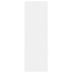 Armoire de rangement Blanc 60x29,5x90 cm Bois d'ingénierie – Image 6