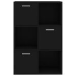 Armoire de rangement Blanc 60x29,5x90 cm Bois d'ingénierie – Image 5