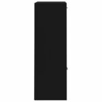 Armoire de rangement Blanc 60x29,5x90 cm Bois d'ingénierie – Image 6