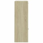Armoire de rangement Chêne sonoma 60x29,5x90 cm Bois ingénierie – Image 6
