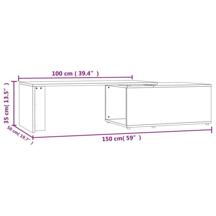 VXL8719883870410_g_en_hd_10.jpg Table basse gris béton 150x50x35 cm bois d'ingénierie – Image 10