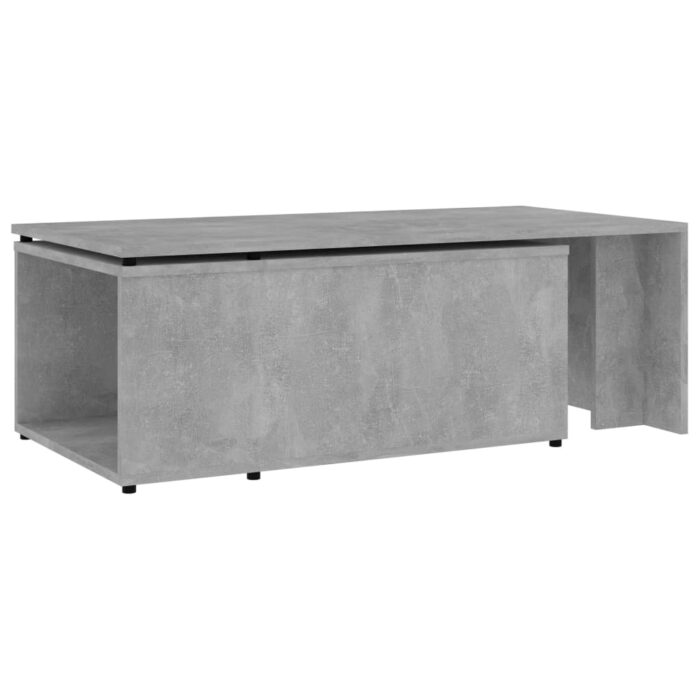 VXL8719883870410_g_en_hd_3.jpg Table basse gris béton 150x50x35 cm bois d'ingénierie – Image 3