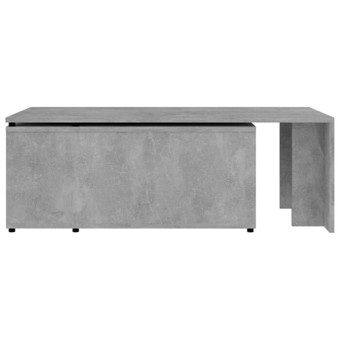 VXL8719883870410_g_en_hd_5.jpg Table basse gris béton 150x50x35 cm bois d'ingénierie – Image 5
