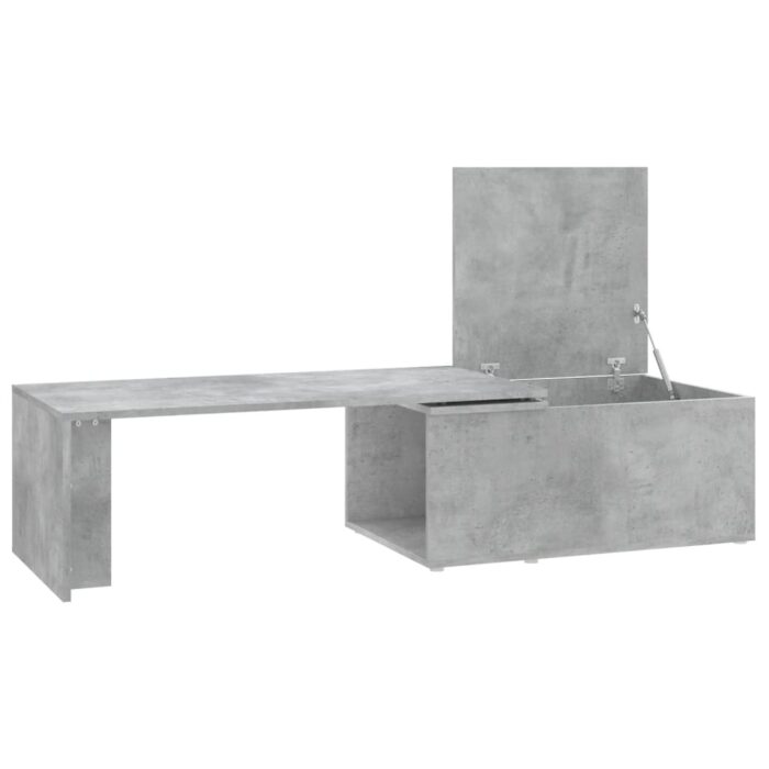 VXL8719883870410_g_en_hd_8.jpg Table basse gris béton 150x50x35 cm bois d'ingénierie – Image 8