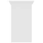 Bureau Blanc 80x45x74 cm Bois d’ingénierie – Image 4