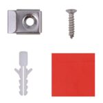 Carreaux de miroir sans cadre 16 pcs 20,5 cm – Image 5