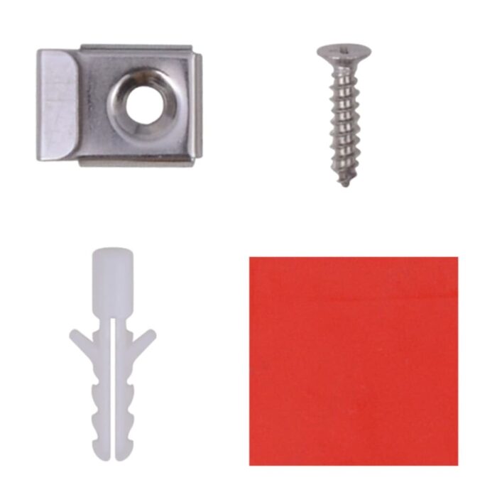 Carreaux de miroir sans cadre 16 pcs 20,5 cm – Image 5