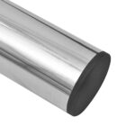 Pieds de table télescopiques 4 pcs Nickel brossé 710 mm-1100 mm – Image 4