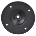 Pieds de table télescopiques 4 pcs Noir 710 mm - 1100 mm – Image 5