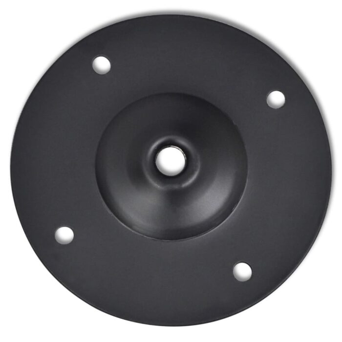 Pieds de table télescopiques 4 pcs Noir 710 mm - 1100 mm – Image 5