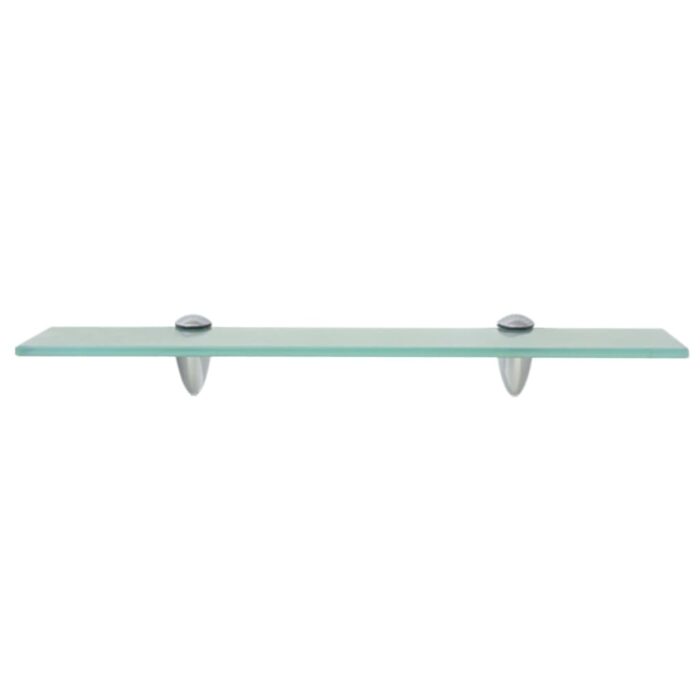 Étagères murales 2 pcs Verre 50x10 cm 8 mm – Image 2