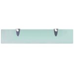 Étagères murales 2 pcs Verre 50x10 cm 8 mm – Image 3
