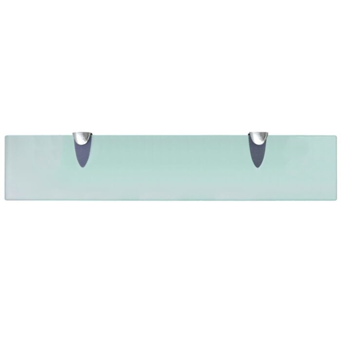 Étagères murales 2 pcs Verre 50x10 cm 8 mm – Image 3