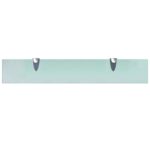 Étagères murales 2 pcs Verre 60x10 cm 8 mm – Image 3