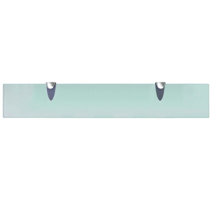 Étagères murales 2 pcs Verre 60x10 cm 8 mm – Image 3